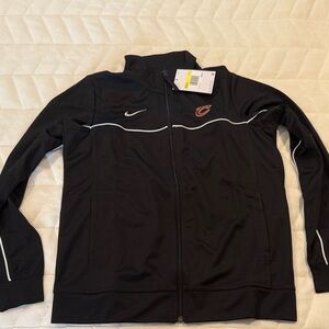 Nike Black Track Cleveland Cavaliers Jacket NWT
